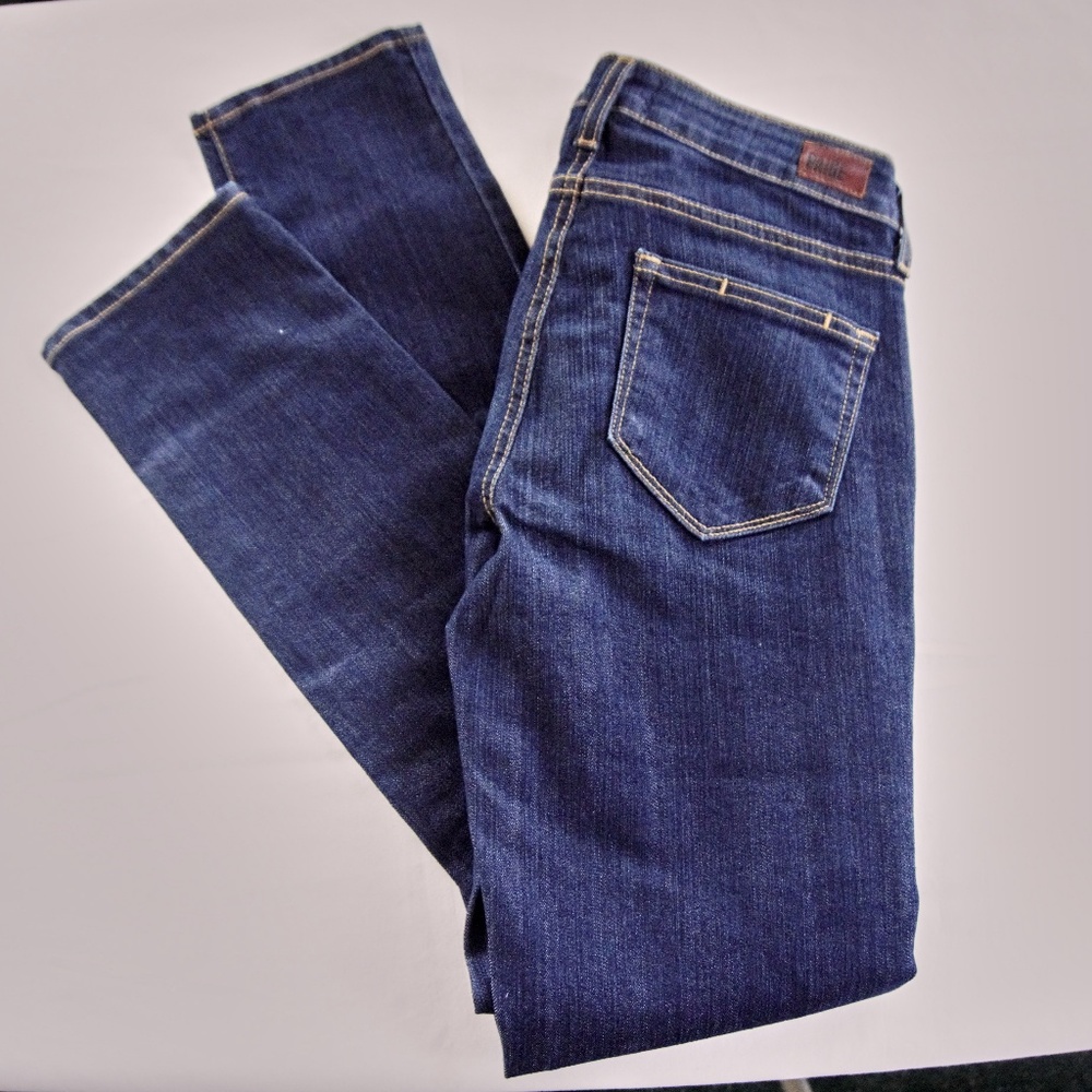 Paige Skyline Skinny Ankle/Cropped Jeans  Size 26
